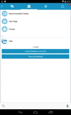 Zalo android App screenshot 10