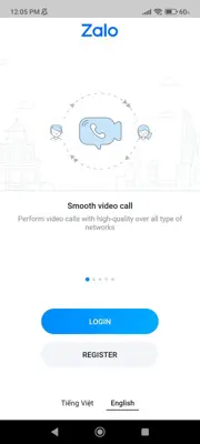 Zalo android App screenshot 1