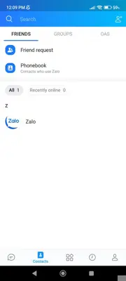 Zalo android App screenshot 4